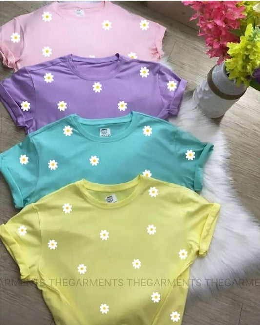 TSHIRT ( DAISY ALL OVER)