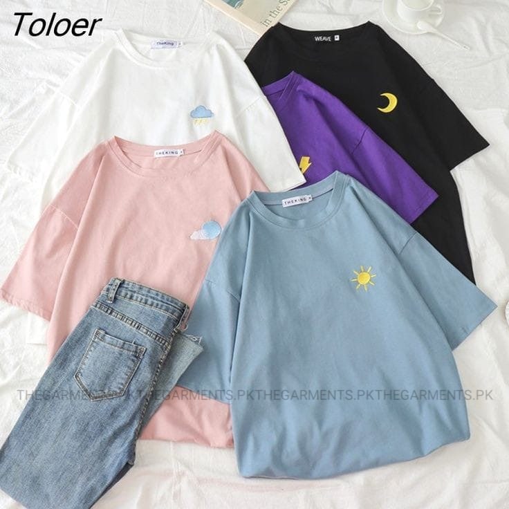 PACK OF 5 TSHIRTS