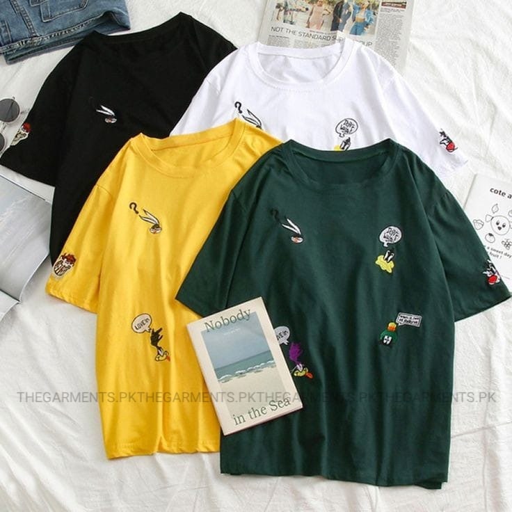 TSHIRT(LOONEY TONES ALL OVER