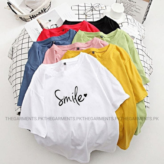 SMILE HEART TSHIRT