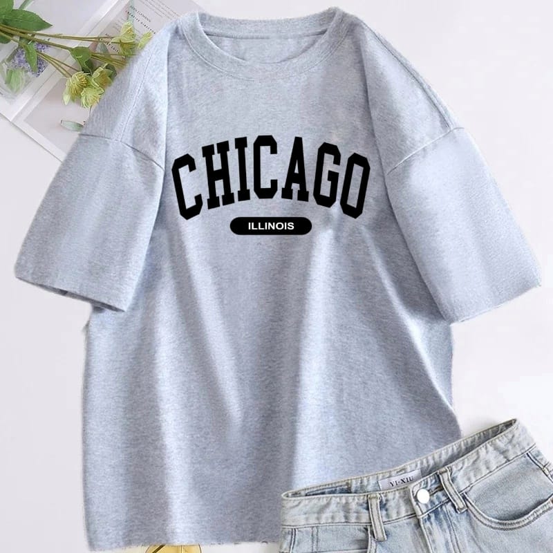 GREY TSHIRT (CHICAGO)