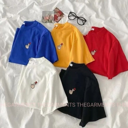 LOVE CHARM POCKET T-SHIRT