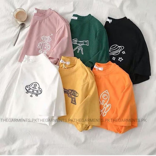 SPACE SHIP POCKET T-SHIRT