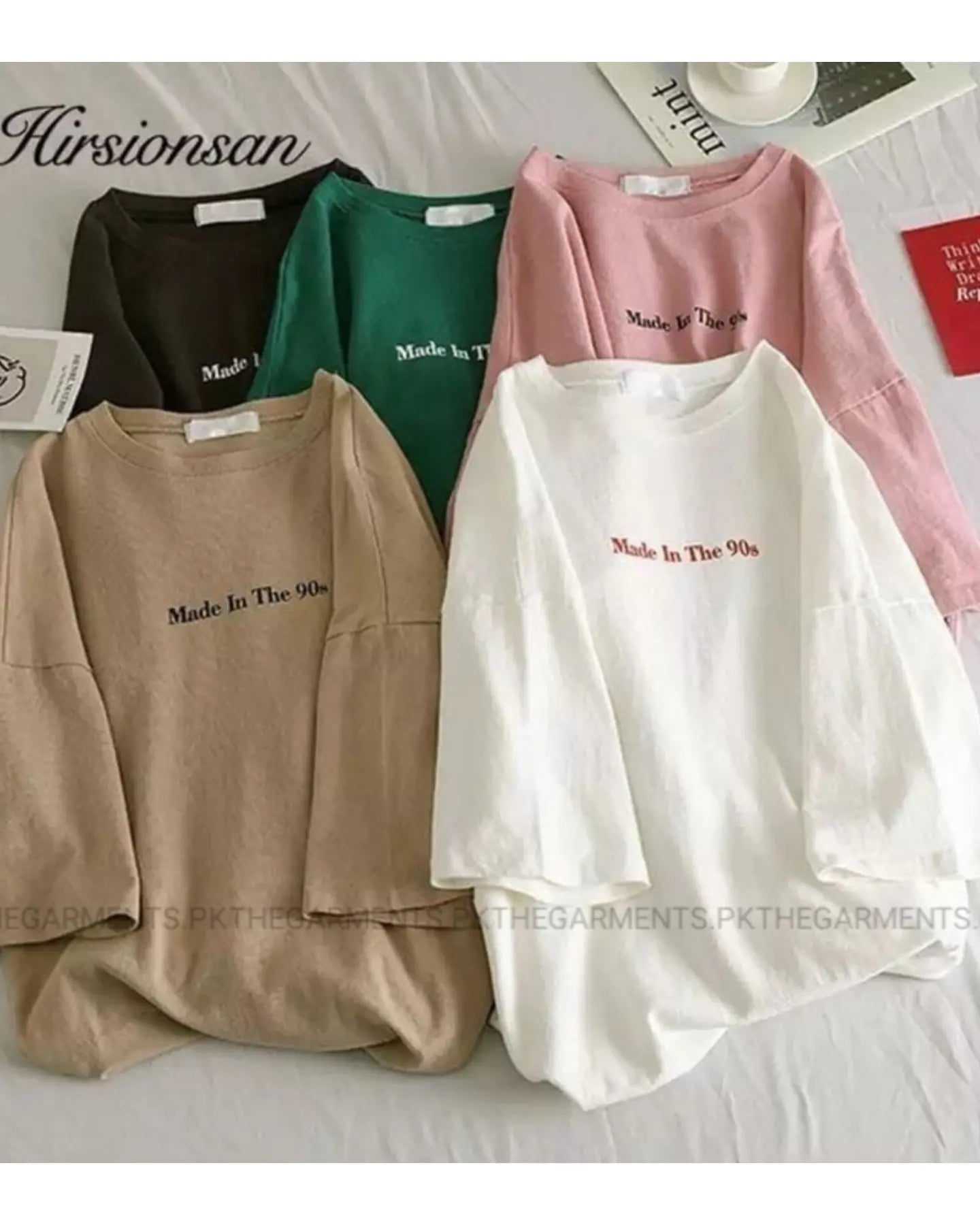 TSHIRT( MADE IN THE 90s)