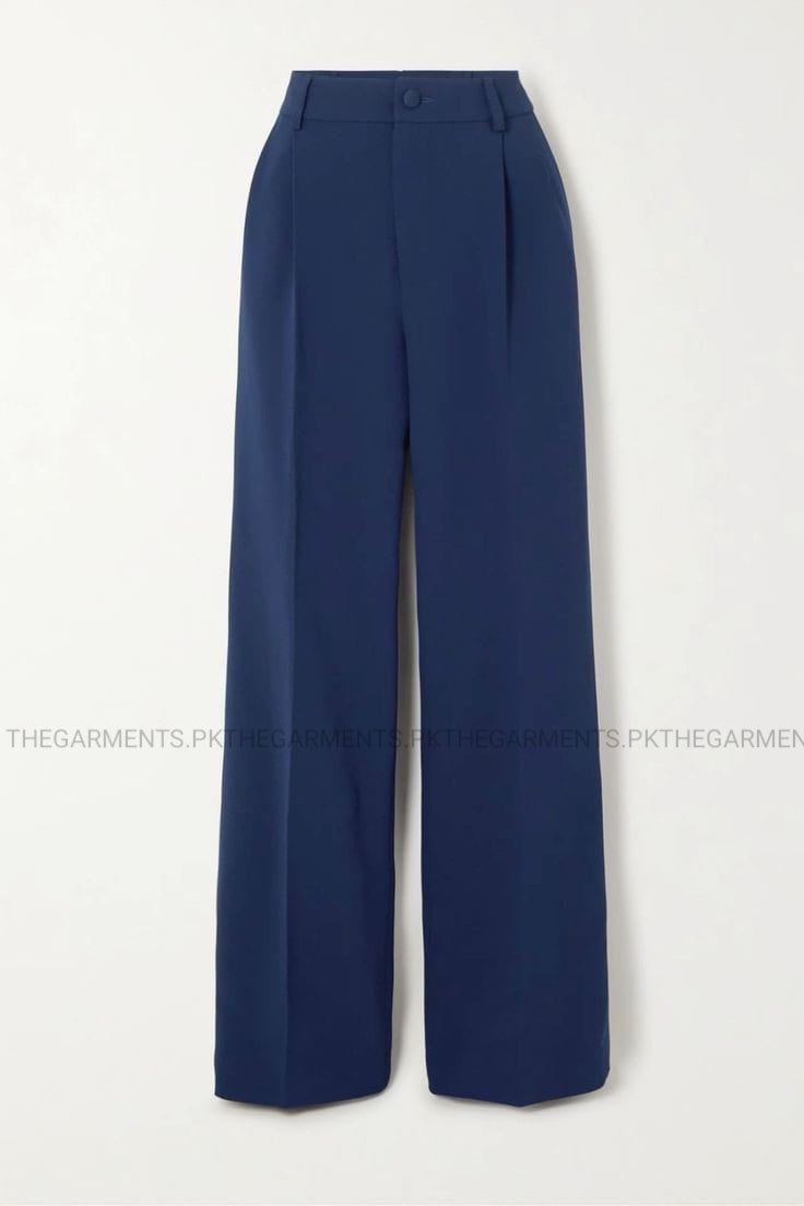 Navy blue formal pant – The Garments
