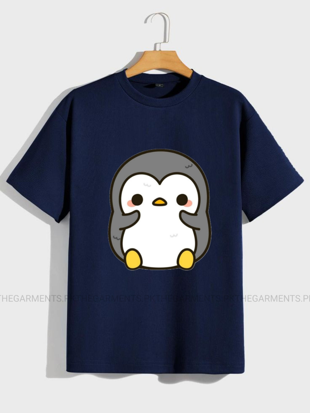 NAVY BLUE TSHIRT ( PENGUIN)