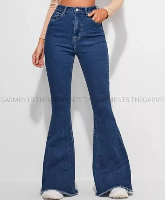 Dark blue Bell Bottoms