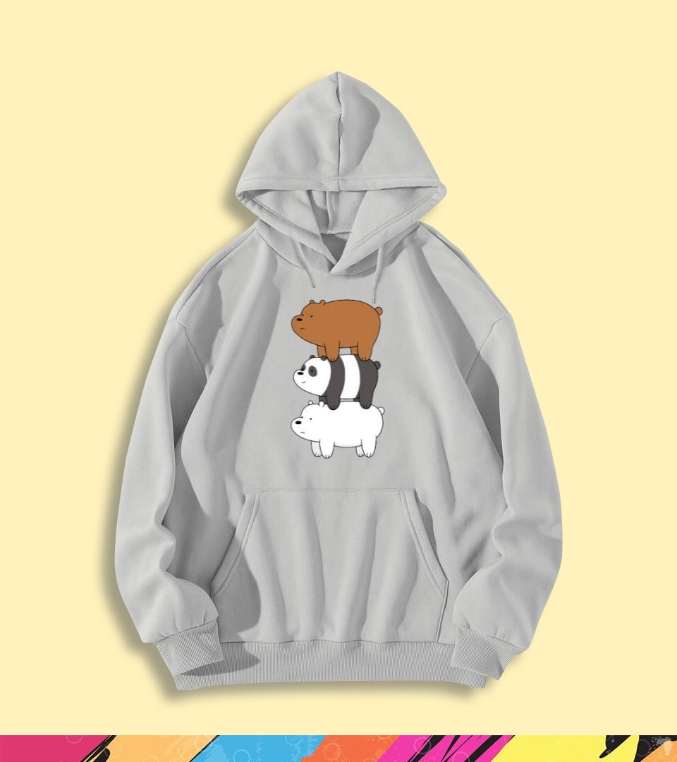 PANDA OVER PANDA HOODIE - teehoodie.co