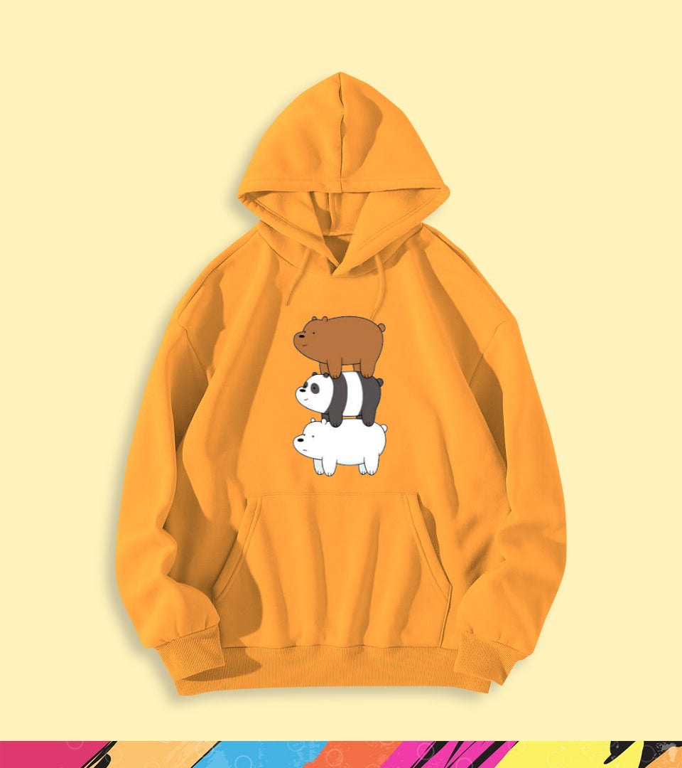 PANDA OVER PANDA HOODIE - teehoodie.co