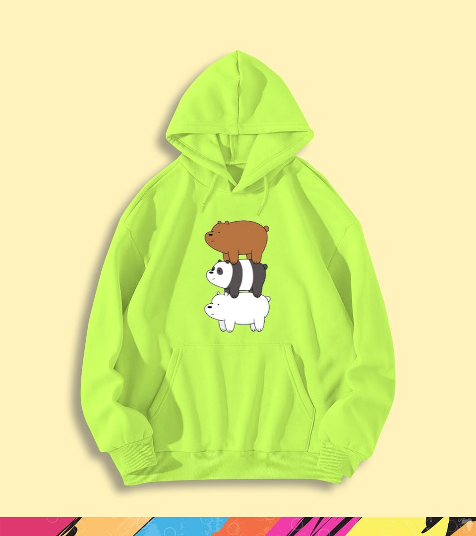 PANDA OVER PANDA HOODIE - teehoodie.co