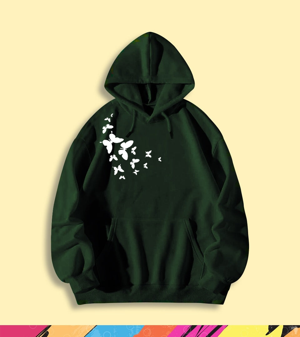CUTE LITTLE BUTTERFLY HOODIE - teehoodie.co
