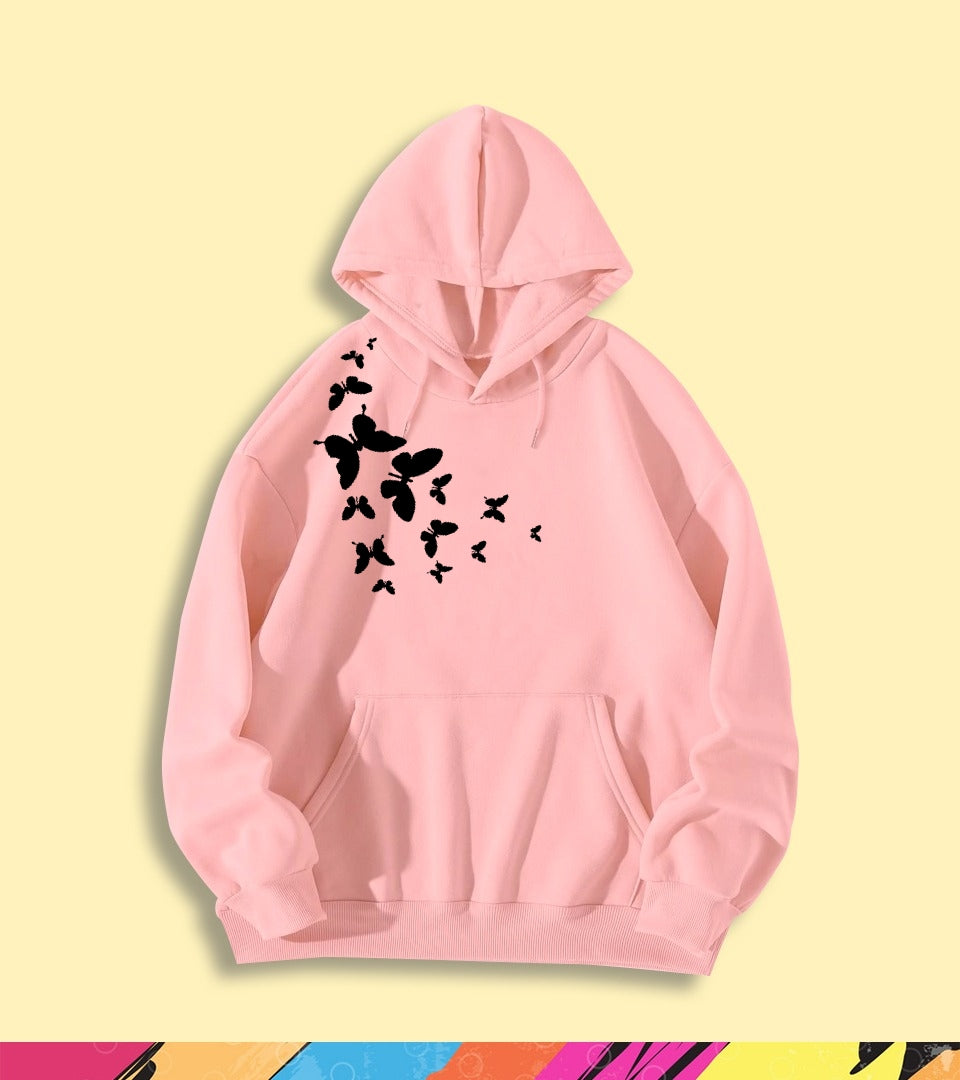 CUTE LITTLE BUTTERFLY HOODIE - teehoodie.co