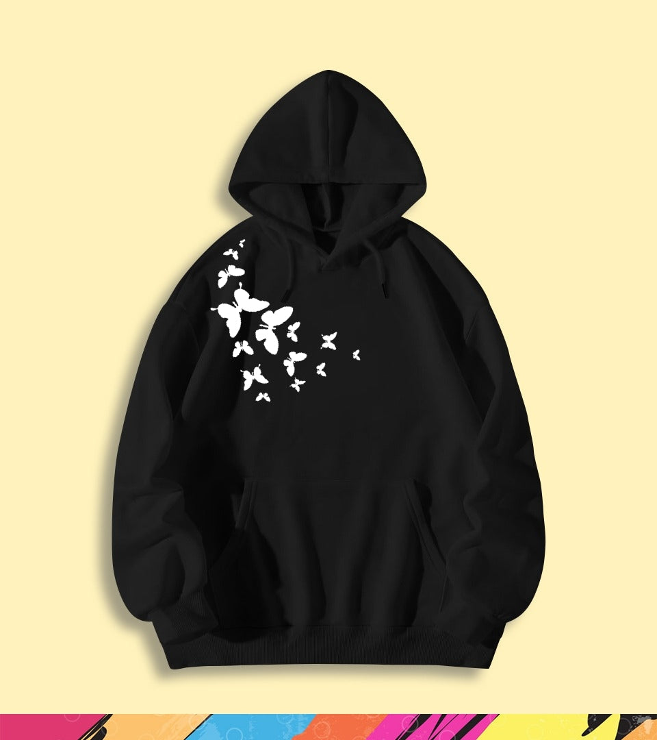 CUTE LITTLE BUTTERFLY HOODIE - teehoodie.co