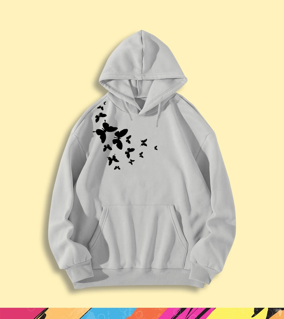 CUTE LITTLE BUTTERFLY HOODIE - teehoodie.co