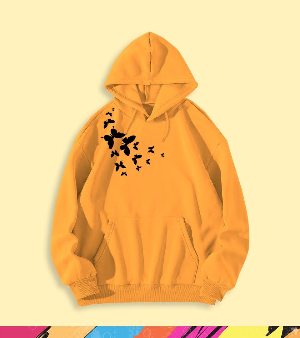 CUTE LITTLE BUTTERFLY HOODIE - teehoodie.co