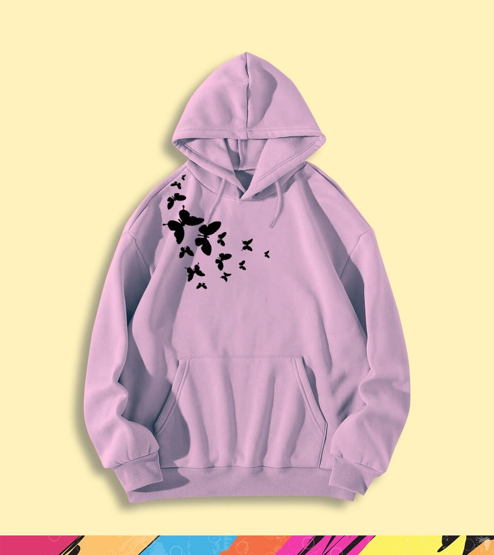 CUTE LITTLE BUTTERFLY HOODIE - teehoodie.co