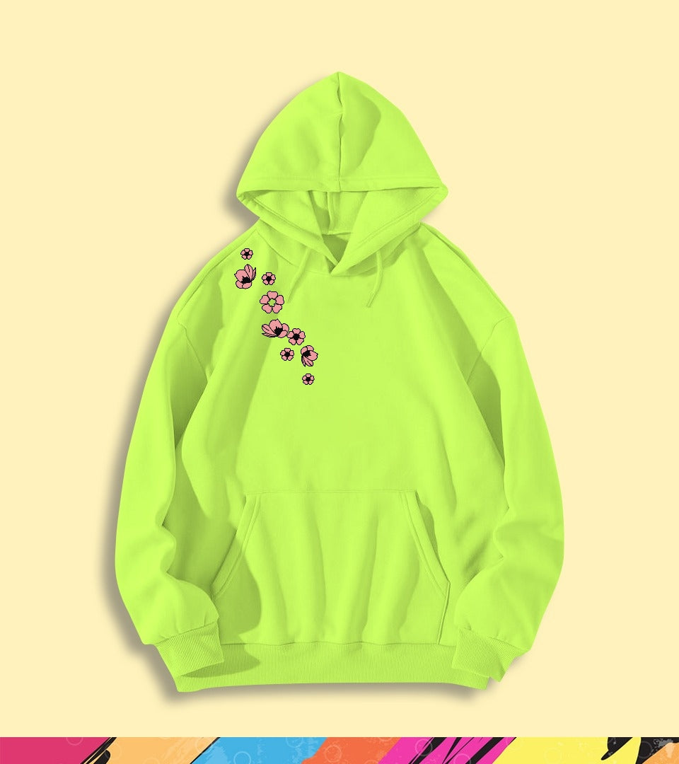 FLOWER HOODIE - teehoodie.co