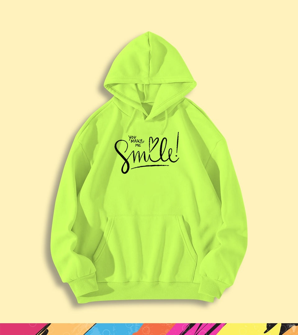 YOU MAKE ME SMILE HOODIE - teehoodie.co