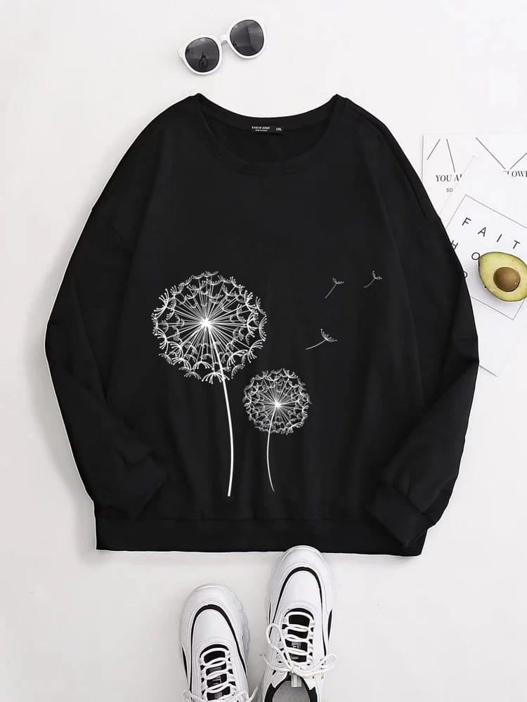 Black Sweatshirt - teehoodie.co