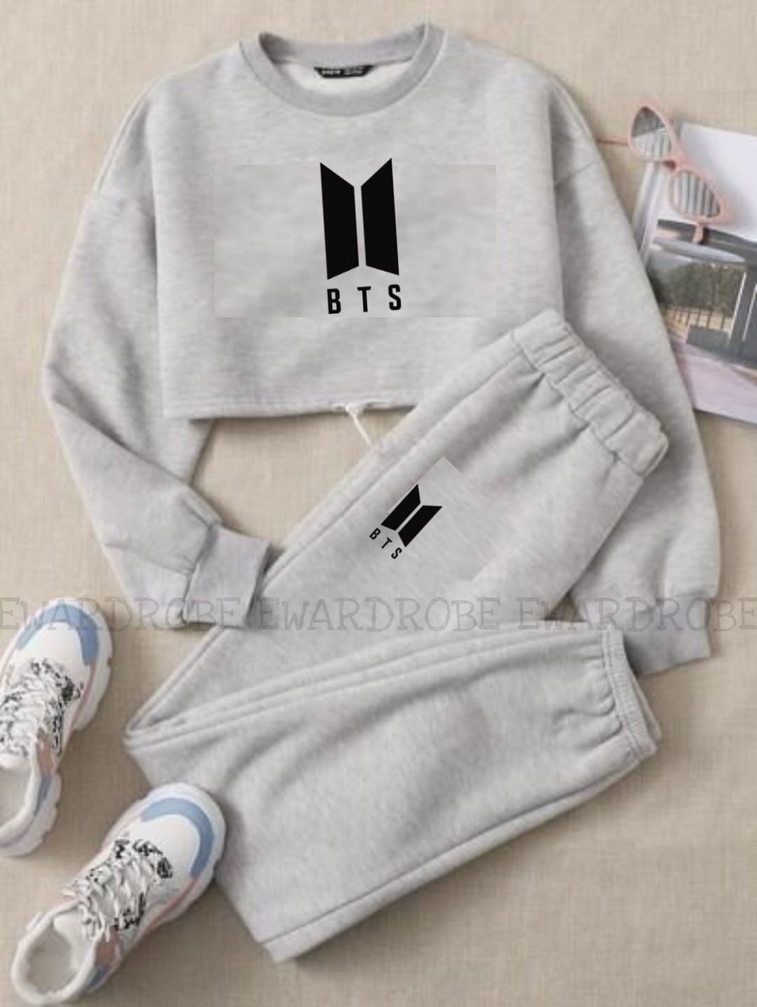 Grey Tracksuit - teehoodie.co