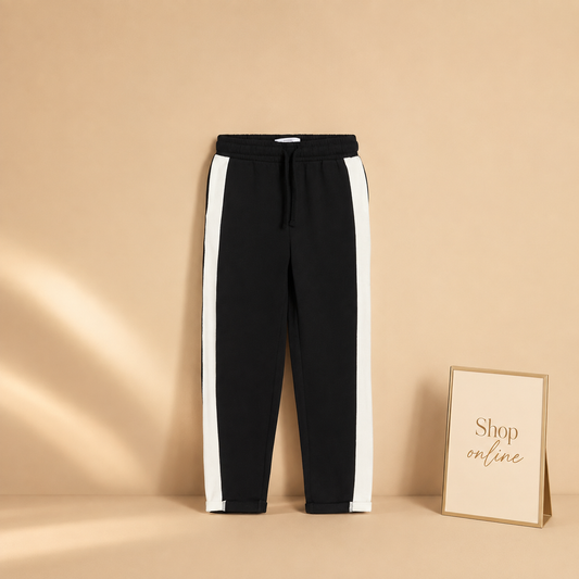 SINGLE VERTICAL STRIPED TROUSER