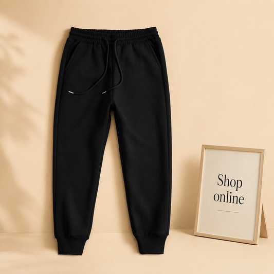 BASIC BLACK TROUSER