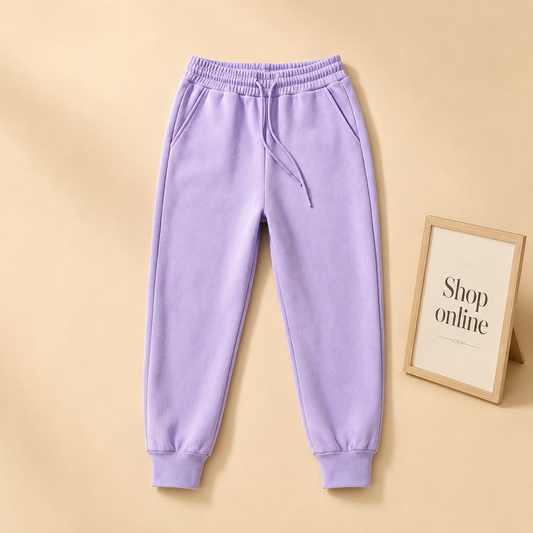 BASIC LILAC TROUSER