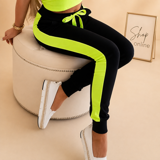 NEON SINGLE STRIPED TROUSER