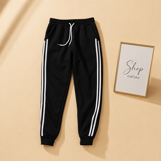 VERTICAL STRIPE TROUSER