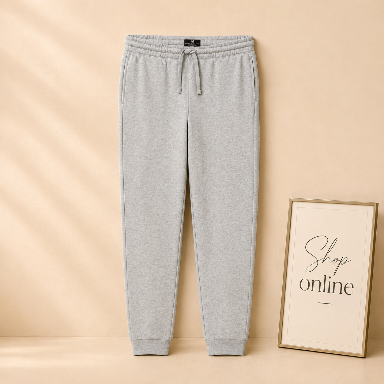 BASIC GREY TROUSER
