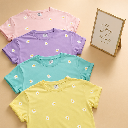 TSHIRT ( DAISY ALL OVER)