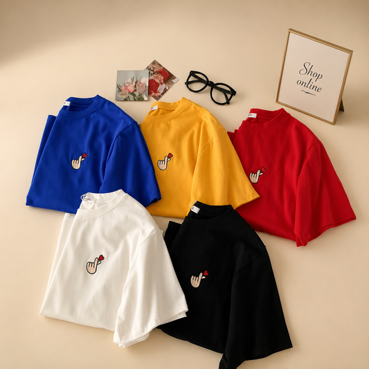 LOVE CHARM POCKET T-SHIRT