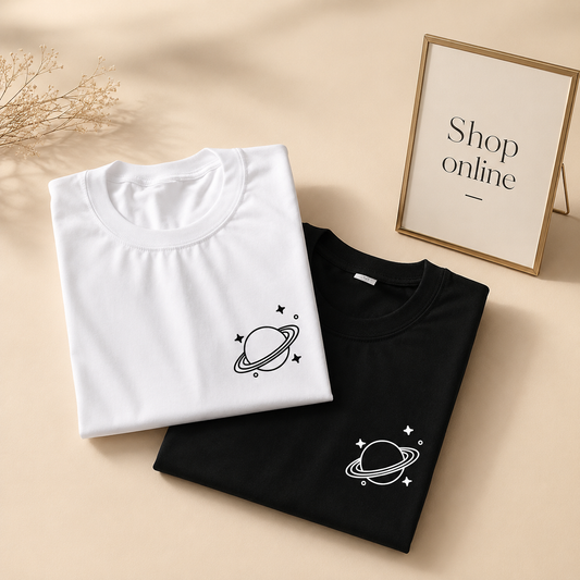 SATURN POCKET Tshirt