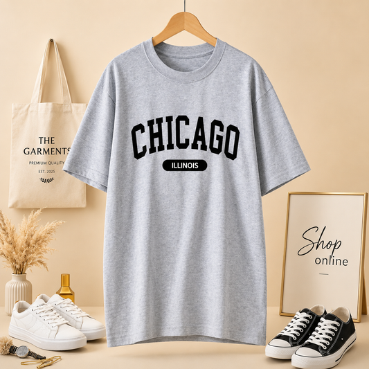 GREY TSHIRT (CHICAGO)