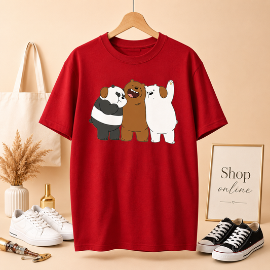 RED TSHIRT (TOGETHER BEAR)