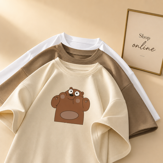 BLUSHING BEAR TSHIRT