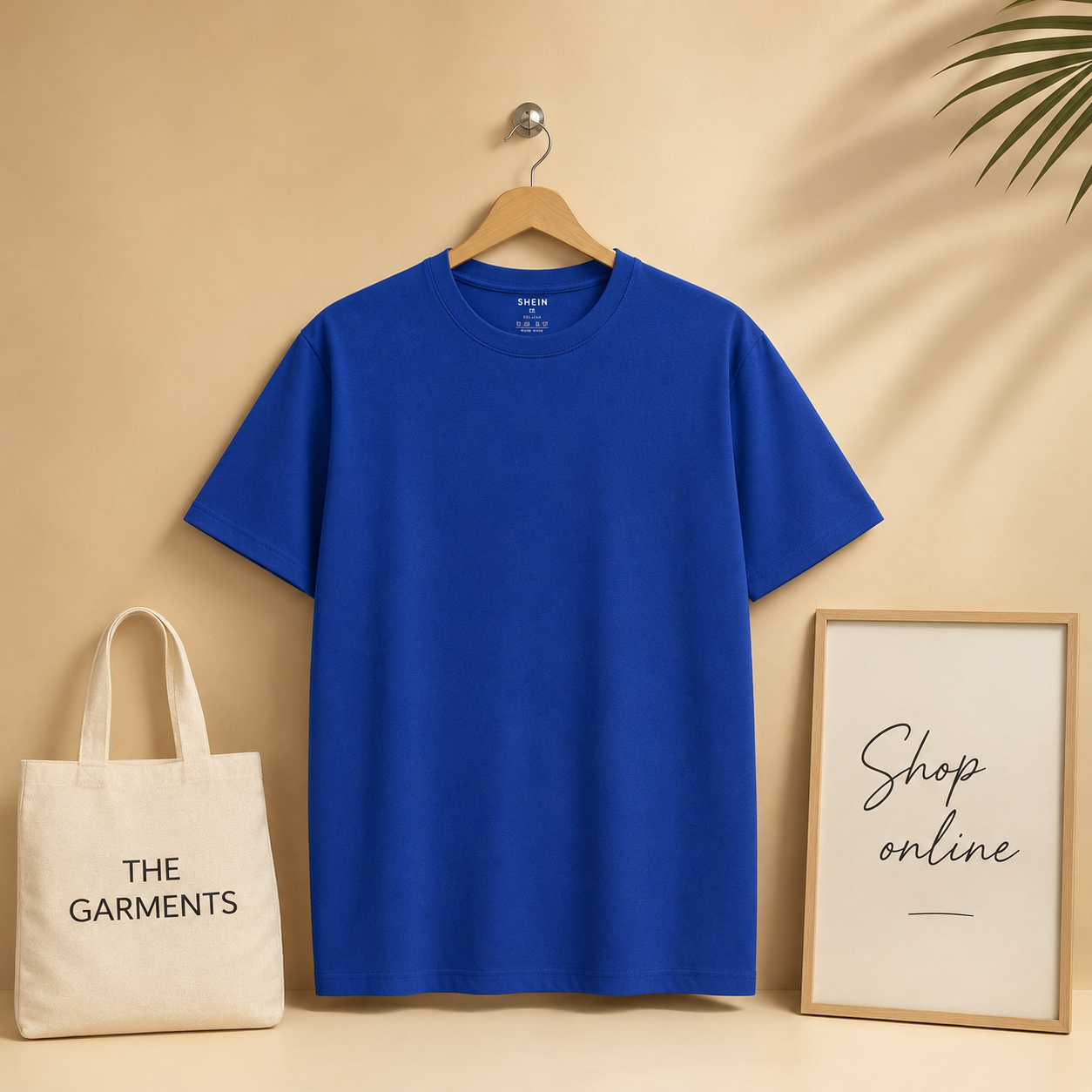 PLAIN ROYAL BLUE TSHIRT