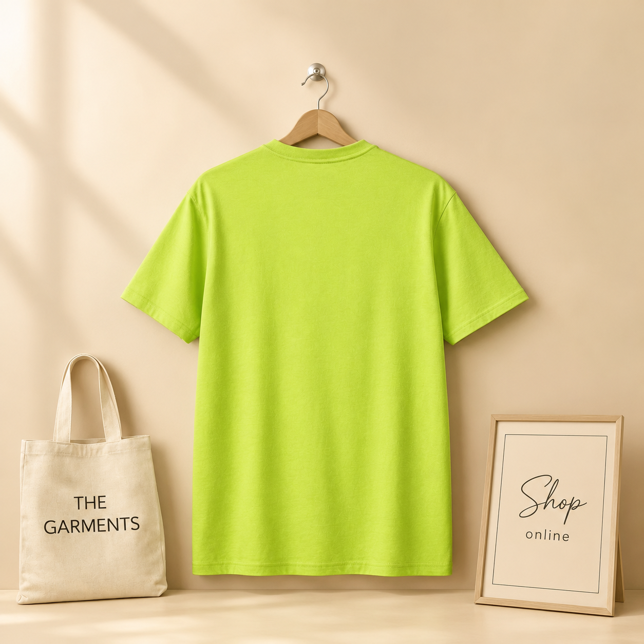 PLAIN NEON TSHIRT