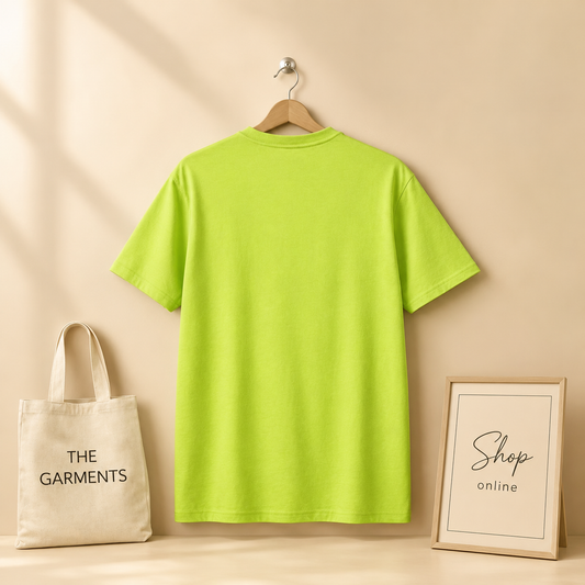 PLAIN NEON TSHIRT
