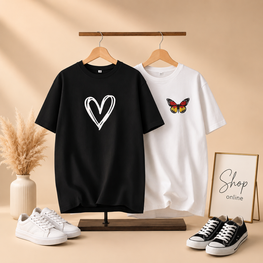 PACK OF 2 TSHIRTS
