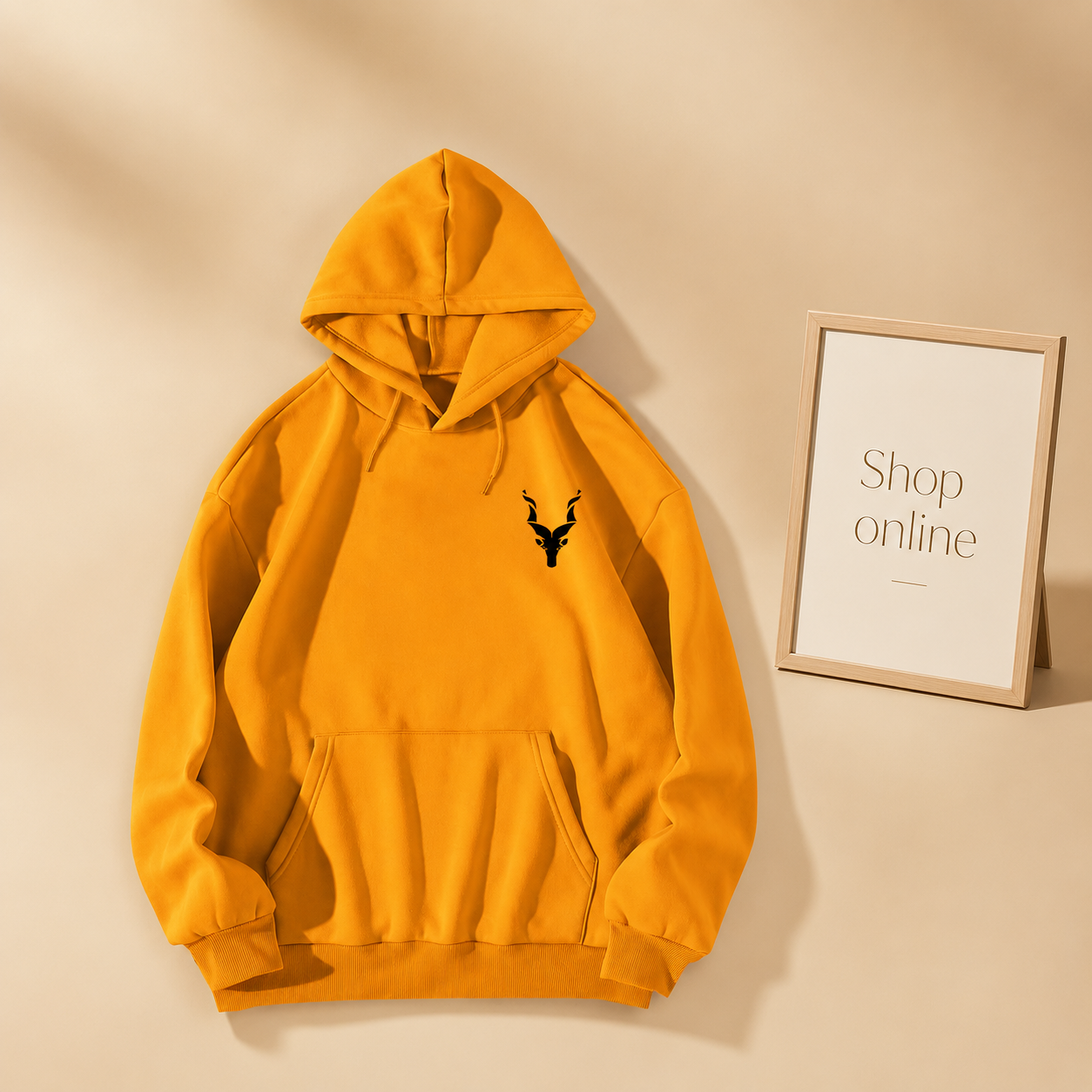 MARKHOR POCKET HOODIE