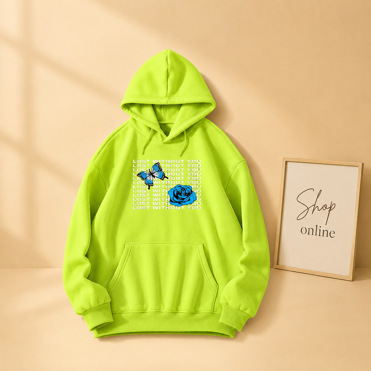 LOST WITHOUT YOU HOODIE