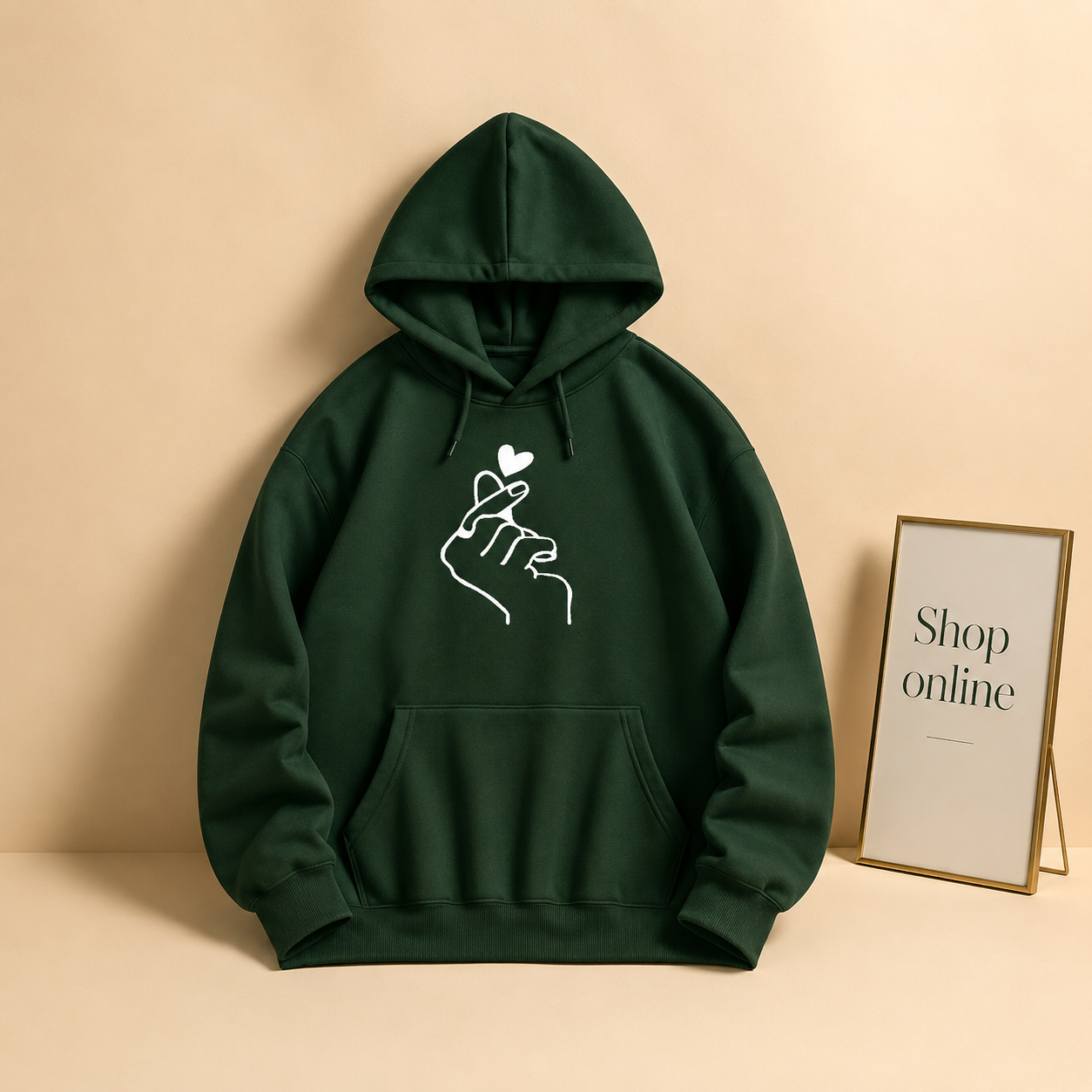 LOVE CHARM HOODIE
