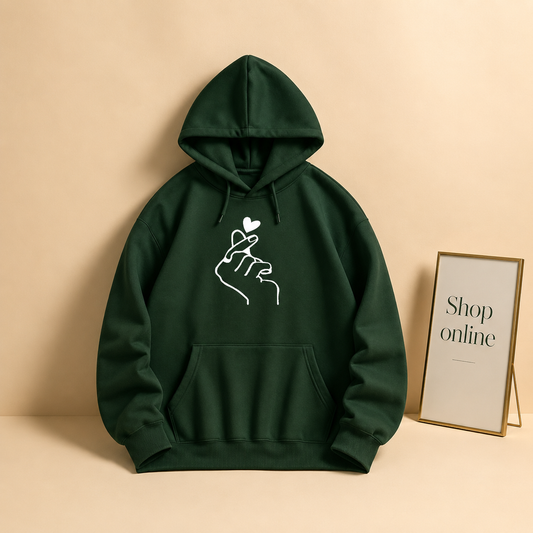 LOVE CHARM HOODIE