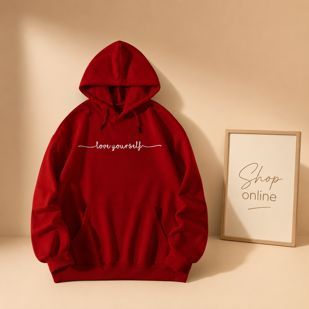 LOVE YOURSELF SIGNATURE HOODIE