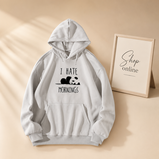 I HATE MORNING HOODIE