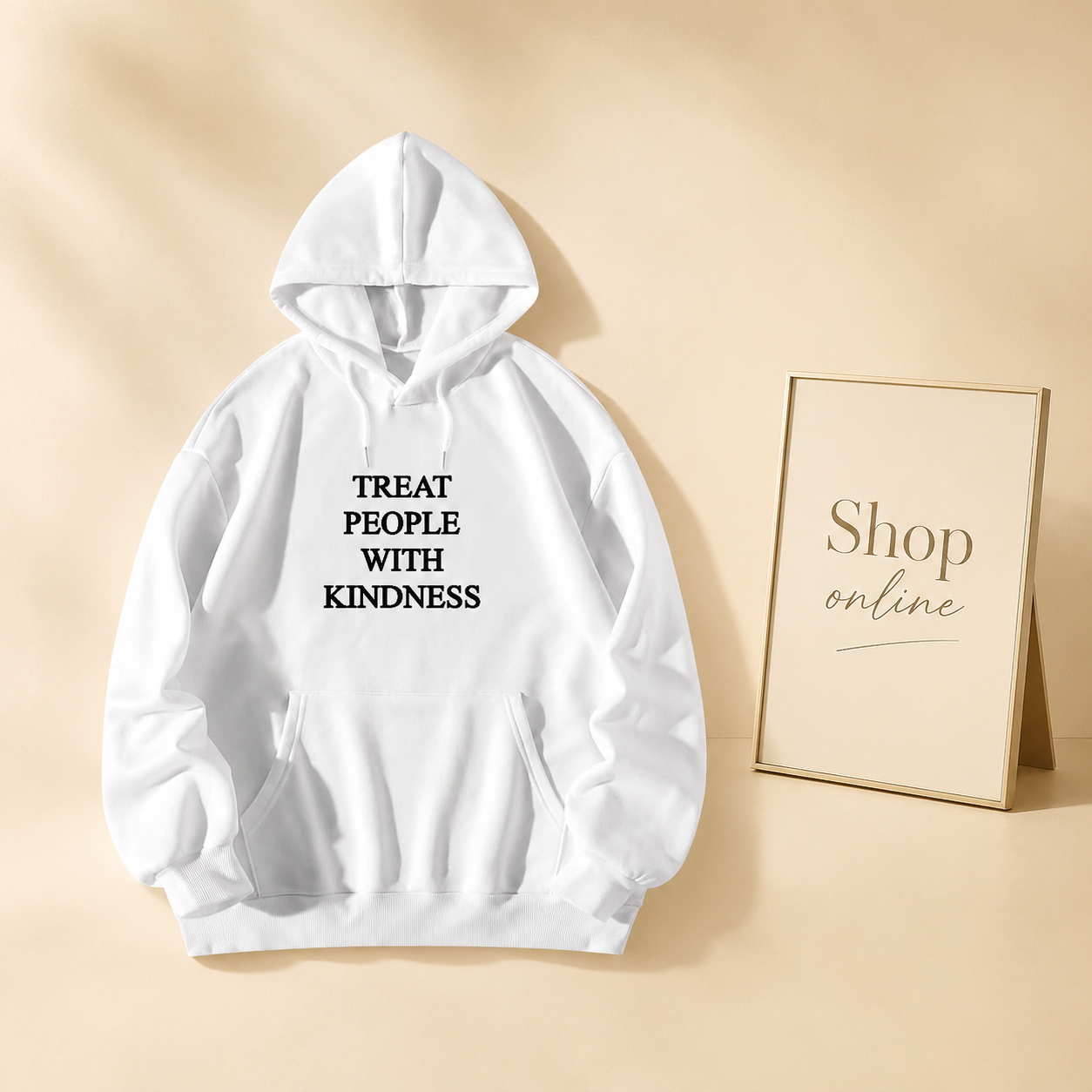 TREAT PEOPLE WITH KINDNESS HOODIE