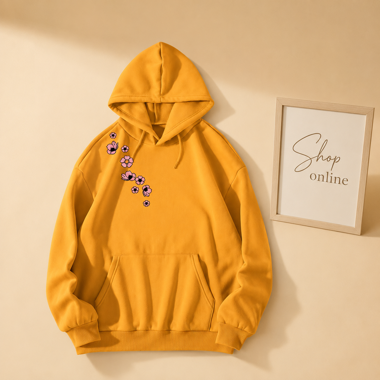 PINKFLOWER HOODIE