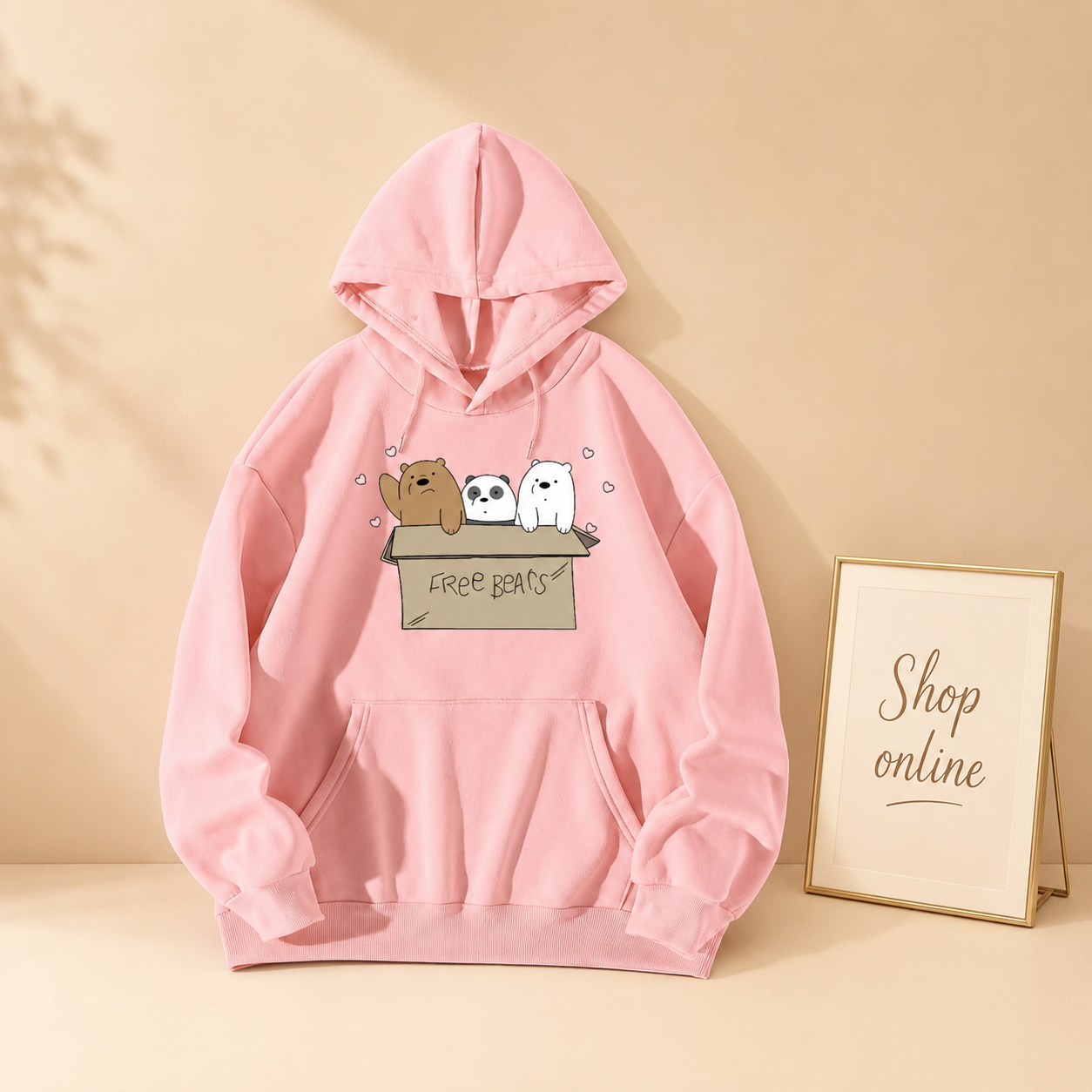 FREE BEARS HOODIE