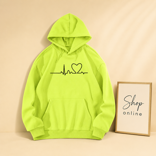 HEARTBEAT HOODIE